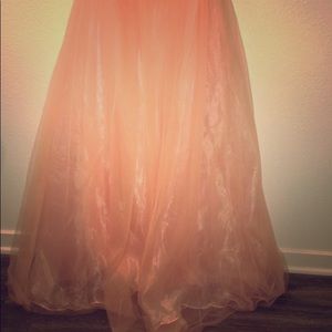 Blush Tulle skirt